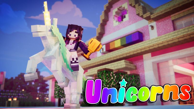 Unicorns on the Minecraft Marketplace by Mine-North