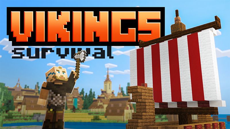 Vikings Survival on the Minecraft Marketplace by Mine-North