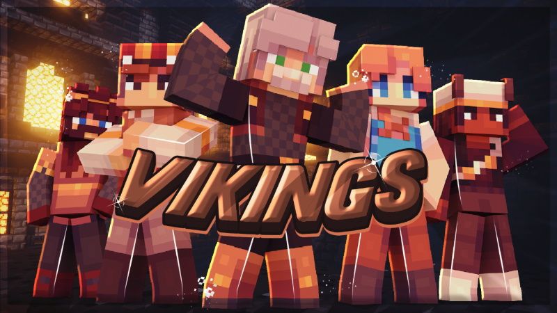 Vikings on the Minecraft Marketplace by Mine-North