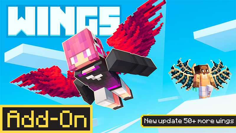 Wings on the Minecraft Marketplace by Mine-North