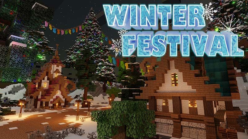 Winter Festival on the Minecraft Marketplace by Mine-North