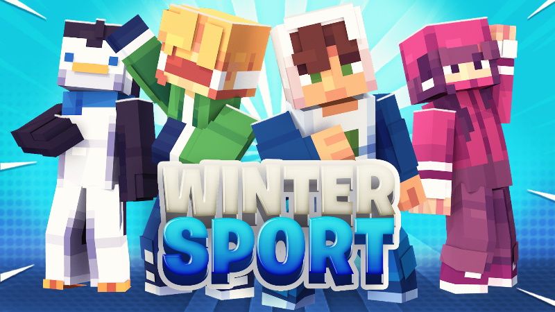 Winter Sport on the Minecraft Marketplace by Mine-North