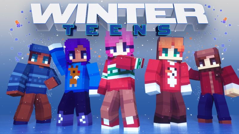 Winter Teens on the Minecraft Marketplace by Mine-North