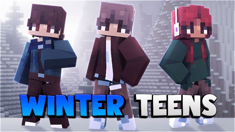 Winter Teens on the Minecraft Marketplace by Mine-North