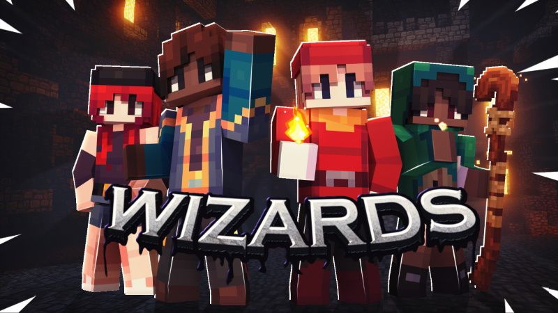 Wizards on the Minecraft Marketplace by Mine-North