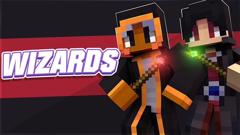 Wizards on the Minecraft Marketplace by Mine-North