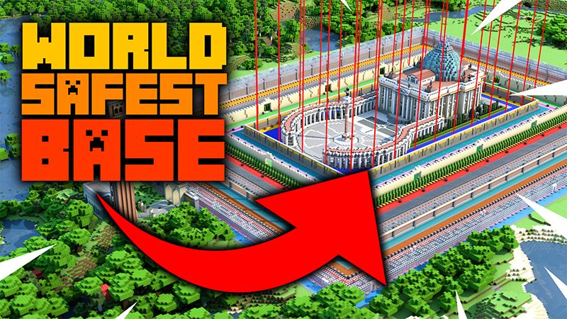 World Safest Base on the Minecraft Marketplace by Mine-North