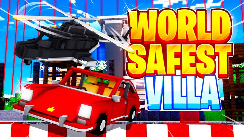 World Safest Villa on the Minecraft Marketplace by Mine-North