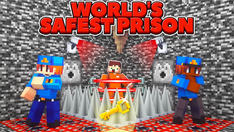 World's Safest Prison on the Minecraft Marketplace by Mine-North