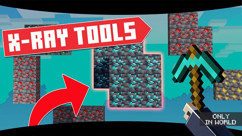 X-Ray Tools on the Minecraft Marketplace by Mine-North