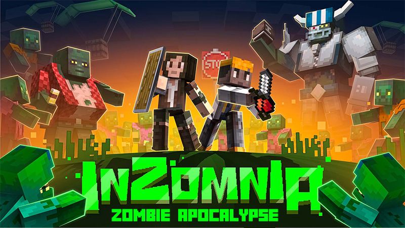 Zombie Apocalypse InZomnia on the Minecraft Marketplace by Mine-North