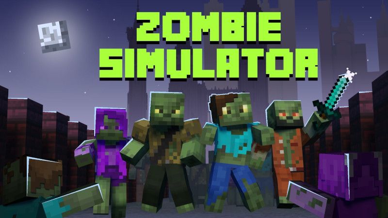 Zombie Simulator on the Minecraft Marketplace by Mine-North