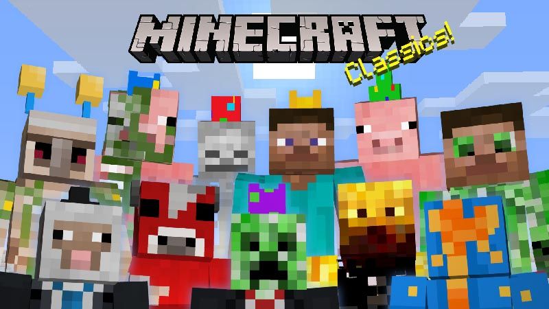 1st Birthday Skin Pack on the Minecraft Marketplace by Minecraft