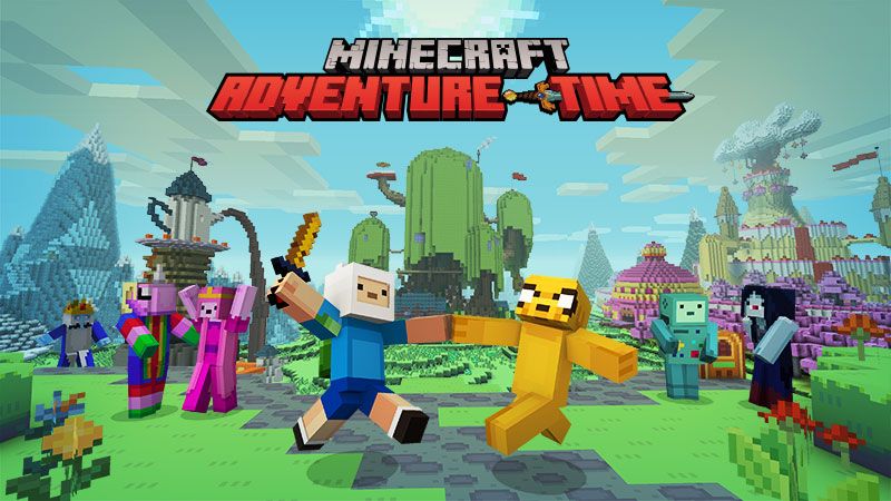 Adventure Time Mash-up on the Minecraft Marketplace by minecraft