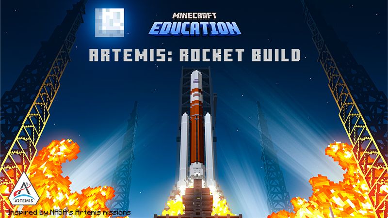 Artemis: Rocket Build on the Minecraft Marketplace by Minecraft