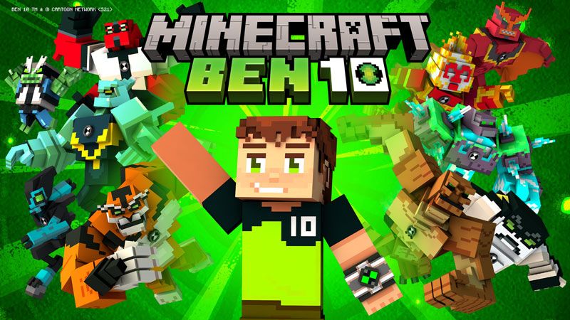 Ben 10 on the Minecraft Marketplace by Minecraft