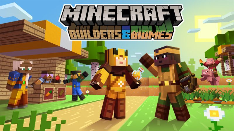 Builders & Biomes on the Minecraft Marketplace by Minecraft