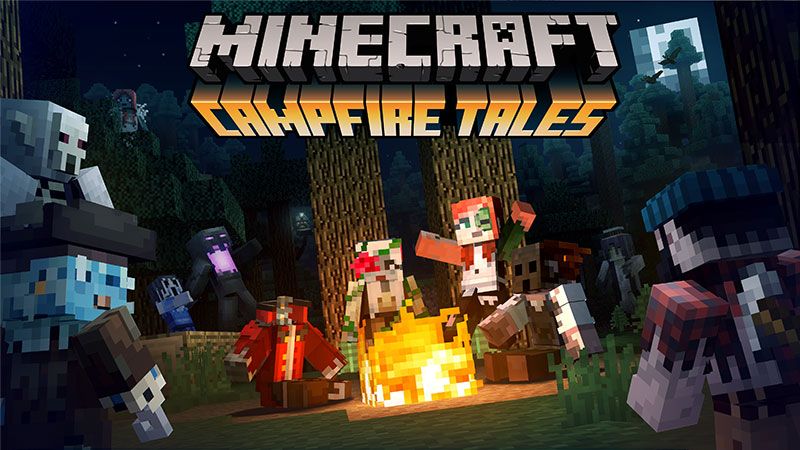 Campfire Tales Skin Pack on the Minecraft Marketplace by minecraft