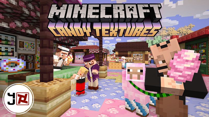 Candy Texture Pack on the Minecraft Marketplace by Minecraft