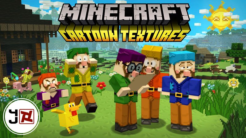 Cartoon Texture Pack on the Minecraft Marketplace by Minecraft