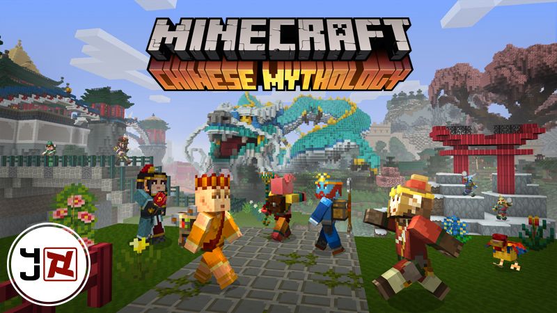 Chinese Mythology Mash-up on the Minecraft Marketplace by Minecraft