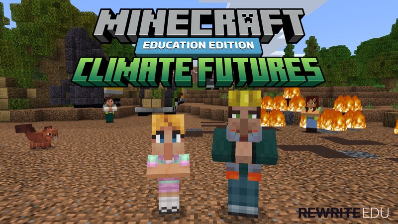 Climate Futures on the Minecraft Marketplace by Minecraft