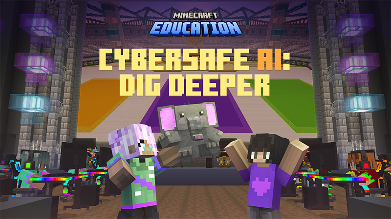 CyberSafe AI: Dig Deeper on the Minecraft Marketplace by Minecraft