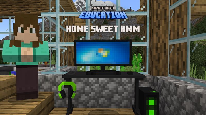 CyberSafe: Home Sweet Hmm on the Minecraft Marketplace by Minecraft