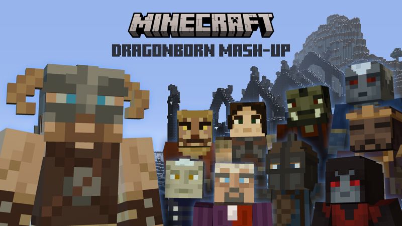 Dragonborn Mash-up on the Minecraft Marketplace by Minecraft