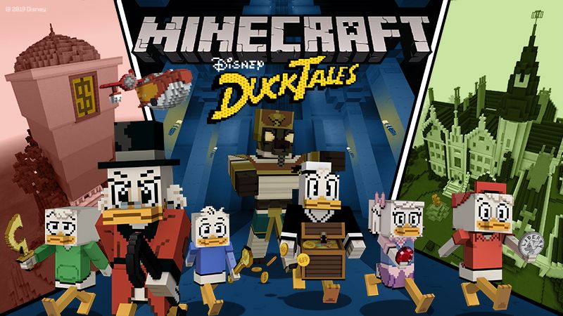 DuckTales on the Minecraft Marketplace by Minecraft