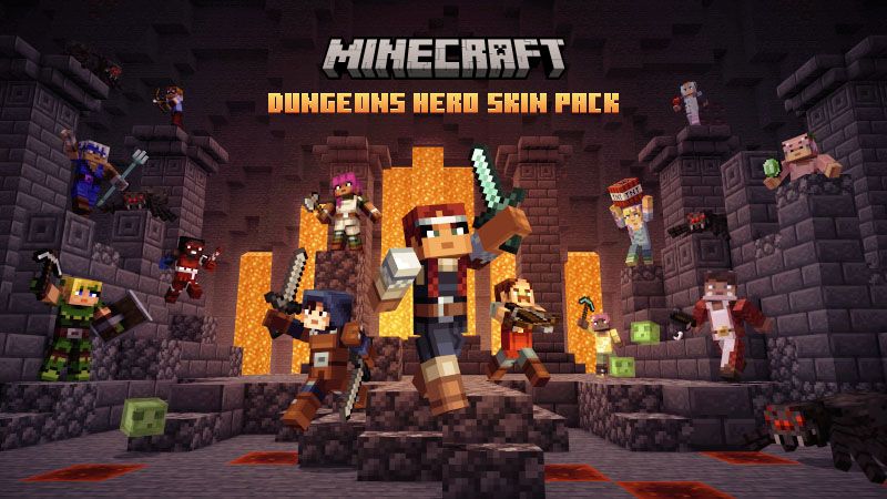 Dungeons Hero Skin Pack