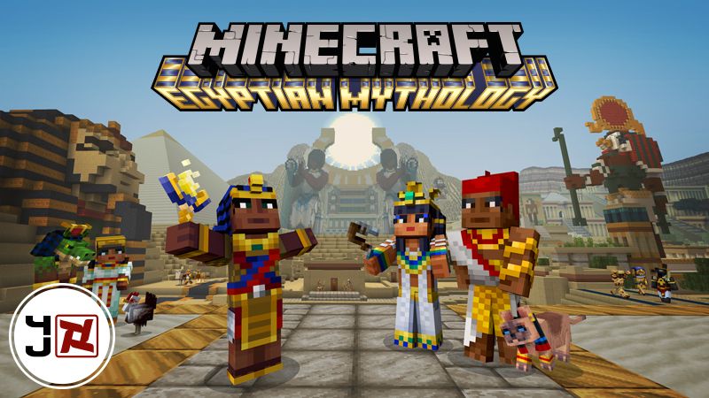 Egyptian Mythology Mash-up on the Minecraft Marketplace by Minecraft