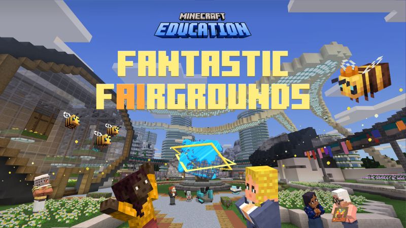 Fantastic Fairgrounds on the Minecraft Marketplace by Minecraft