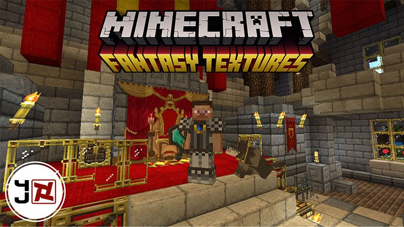 Fantasy Texture Pack on the Minecraft Marketplace by Minecraft