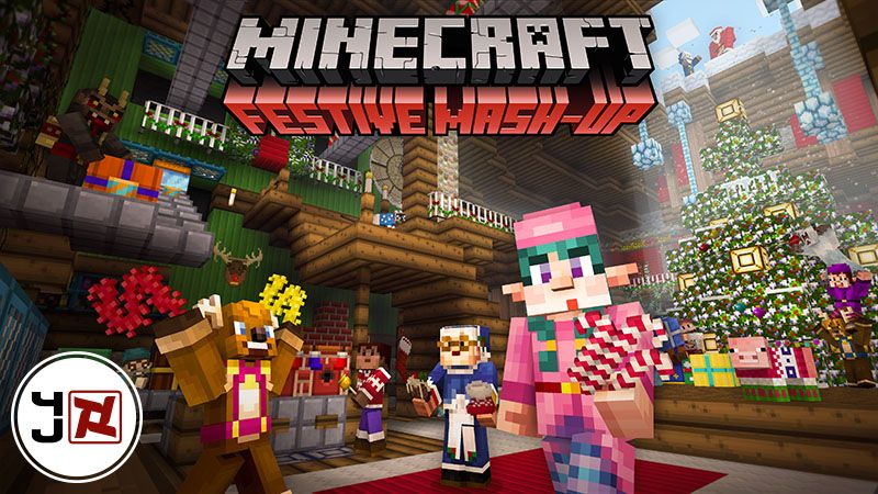 Festive Mash-up on the Minecraft Marketplace by Minecraft