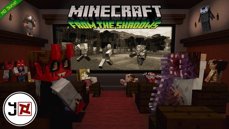 From the Shadows Skin Pack on the Minecraft Marketplace by Minecraft