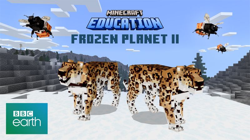 Frozen Lands on the Minecraft Marketplace by Minecraft