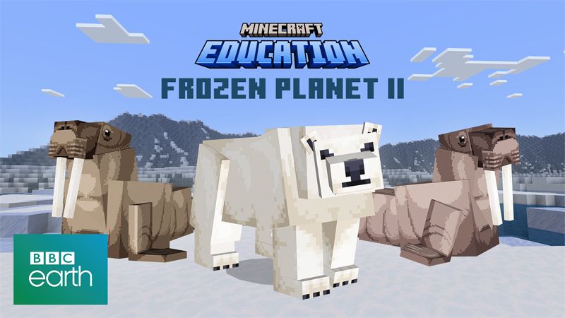 Frozen Ocean on the Minecraft Marketplace by Minecraft