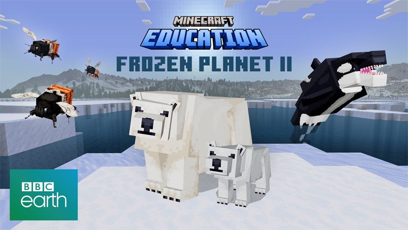 Frozen Worlds on the Minecraft Marketplace by Minecraft