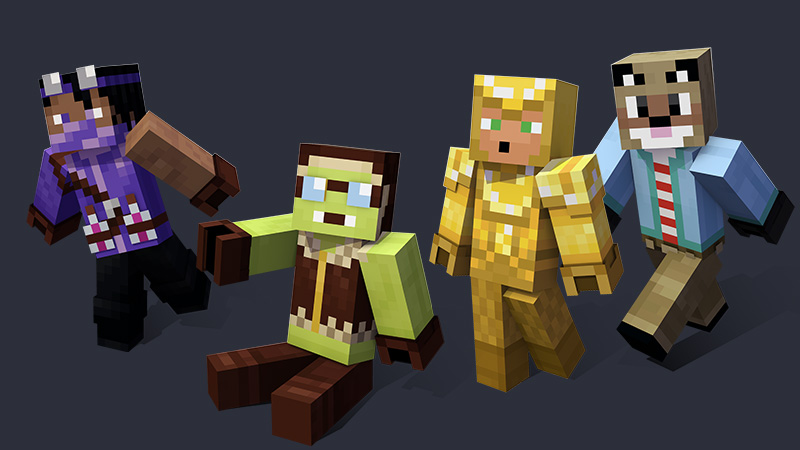 Ghast Station Skinpack on the Minecraft Marketplace by Minecraft