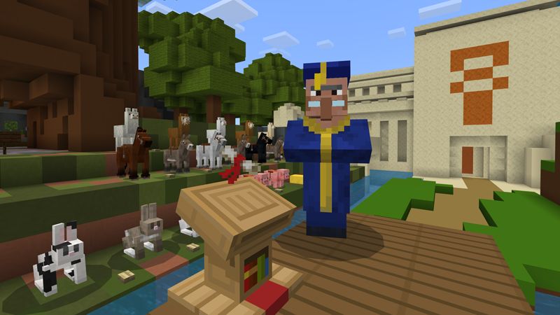 Graduation Celebration on the Minecraft Marketplace by Minecraft