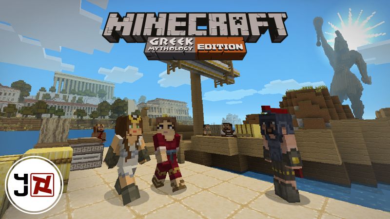 Greek Mythology Mash-up on the Minecraft Marketplace by Minecraft