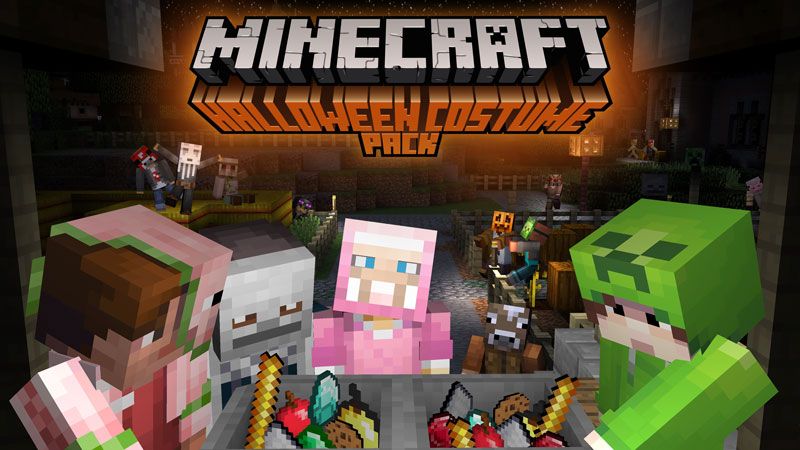 Halloween Costume Skin Pack on the Minecraft Marketplace by Minecraft