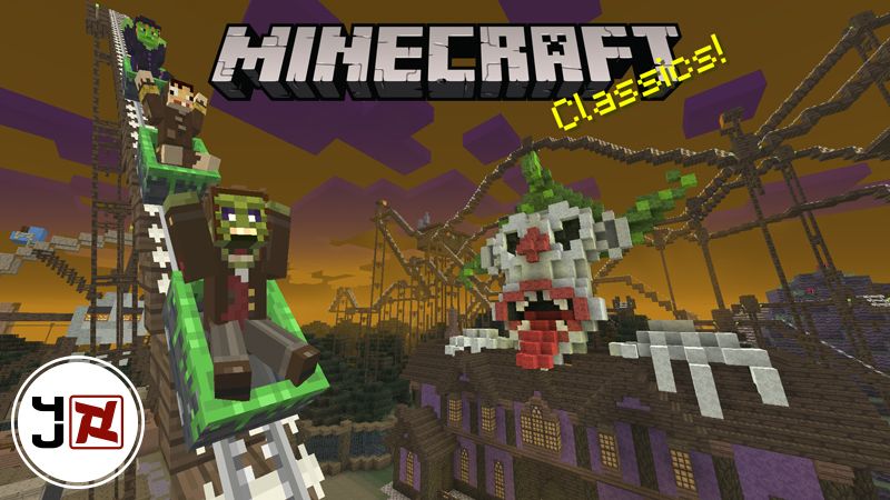 Halloween Mash-up on the Minecraft Marketplace by Minecraft