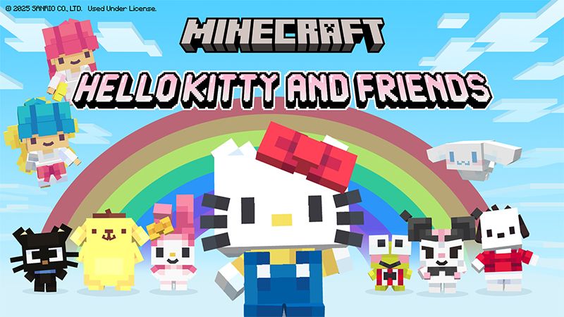 Hello Kitty and Friends on the Minecraft Marketplace by Minecraft