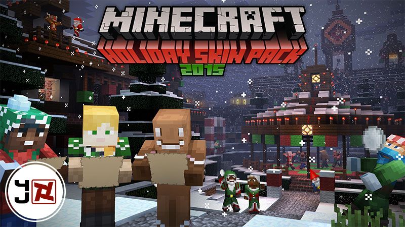 Holiday Skin Pack 2015 on the Minecraft Marketplace by Minecraft