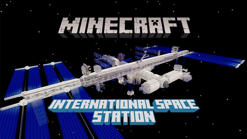 International Space Station on the Minecraft Marketplace by Minecraft