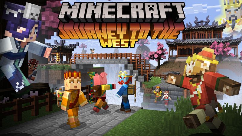 Journey to the West Skin Pack on the Minecraft Marketplace by Minecraft