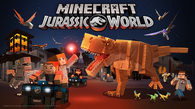 Jurassic World on the Minecraft Marketplace by minecraft