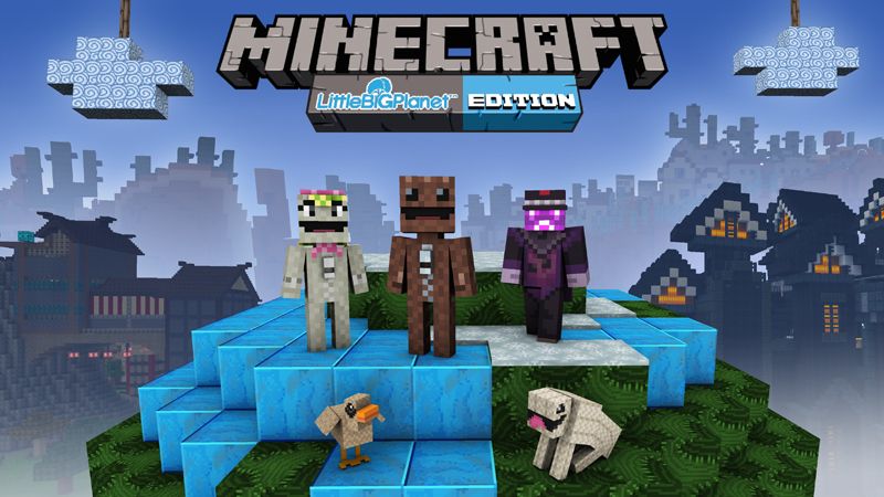 LittleBigPlanet Mash-up on the Minecraft Marketplace by Minecraft